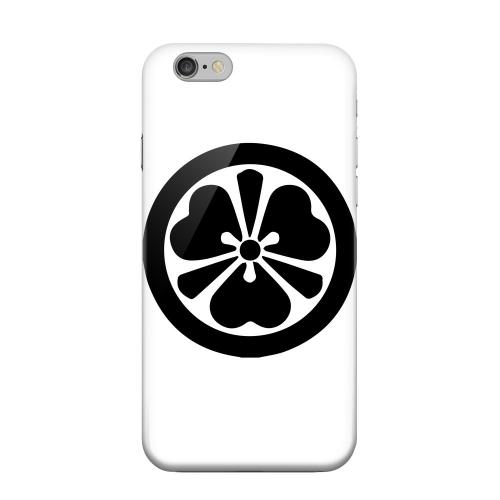 Geeks Designer Line (GDL) Apple iPhone 6 Matte Hard Back Cover - Katabami Kamon v.3