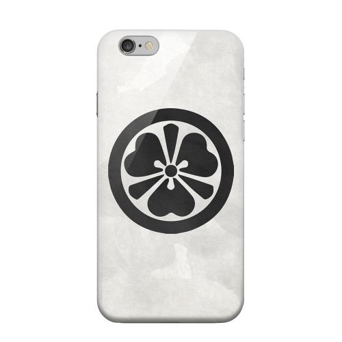 Geeks Designer Line (GDL) Apple iPhone 6 Matte Hard Back Cover - Katabami Kamon on Paper v.3