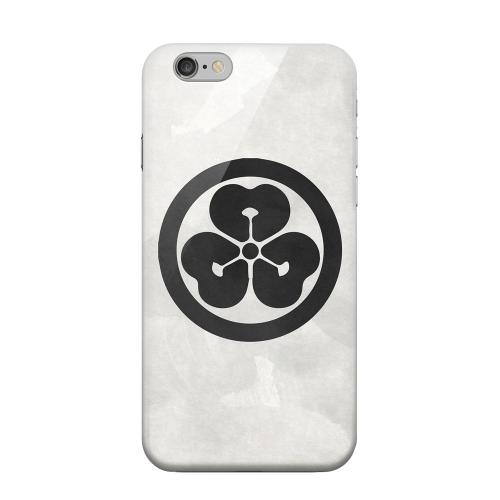 Geeks Designer Line (GDL) Apple iPhone 6 Matte Hard Back Cover - Katabami Kamon on Paper v.4