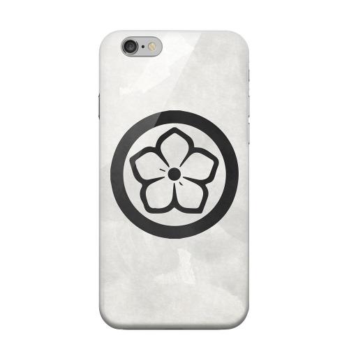 Geeks Designer Line (GDL) Apple iPhone 6 Matte Hard Back Cover - Kikyo Kamon on Paper v.4