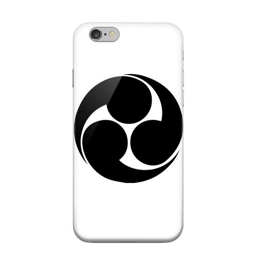 Geeks Designer Line (GDL) Apple iPhone 6 Matte Hard Back Cover - Tomoe Kamon v.1