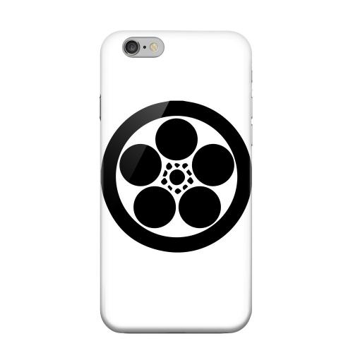 Geeks Designer Line (GDL) Apple iPhone 6 Matte Hard Back Cover - Umebachi Kamon v.1