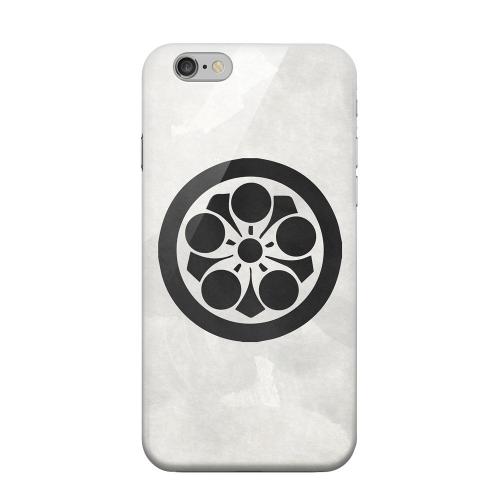 Geeks Designer Line (GDL) Apple iPhone 6 Matte Hard Back Cover - Umebachi Kamon on Paper v.2 Geeks Designer Line (GDL) Apple iPhone 6 Matte Hard Back Cover - Umebachi Kamon on Paper v.2