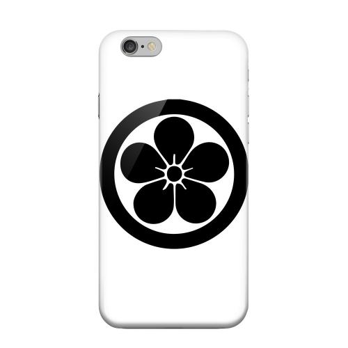 Geeks Designer Line (GDL) Apple iPhone 6 Matte Hard Back Cover - Umebachi Kamon v.3