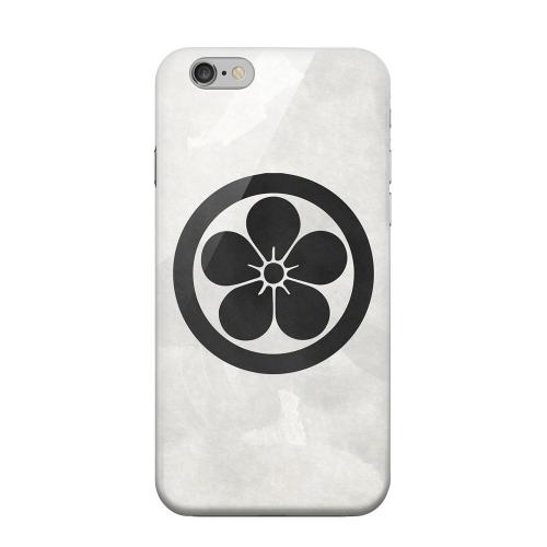 Geeks Designer Line (GDL) Apple iPhone 6 Matte Hard Back Cover - Umebachi Kamon on Paper v.3