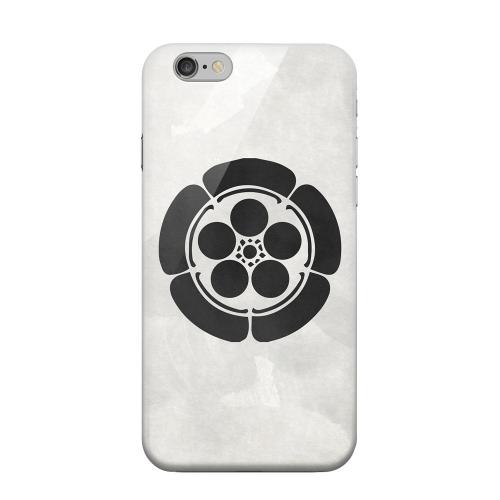 Geeks Designer Line (GDL) Apple iPhone 6 Matte Hard Back Cover - Umebachi Kamon on Paper v.4