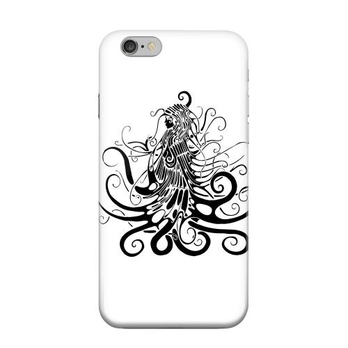 Geeks Designer Line (GDL) Apple iPhone 6 Matte Hard Back Cover - Black Medua on White Geeks Designer Line (GDL) Apple iPhone 6 Matte Hard Back Cover - Black Medua on White