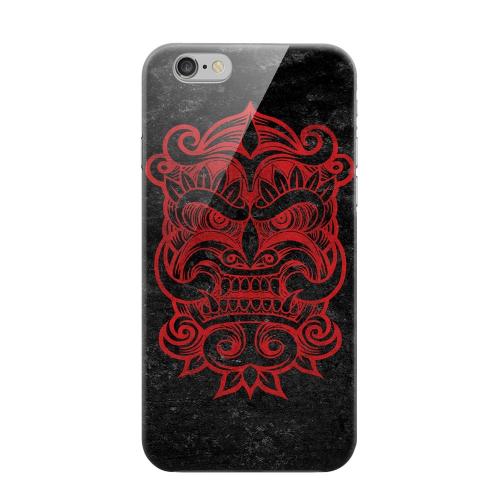 Geeks Designer Line (GDL) Apple iPhone 6 Matte Hard Back Cover - Red Devil Mask Geeks Designer Line (GDL) Apple iPhone 6 Matte Hard Back Cover - Red Devil Mask