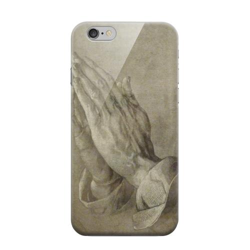 Geeks Designer Line (GDL) Apple iPhone 6 Matte Hard Back Cover - Albrecht Durer Praying Hands