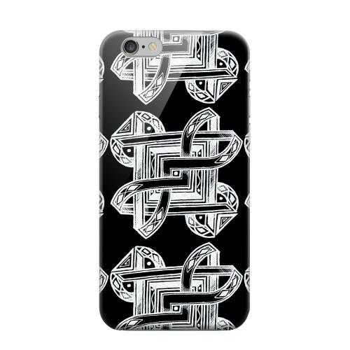 Geeks Designer Line (GDL) Apple iPhone 6 Matte Hard Back Cover - Tribal Art Pattern on Black Geeks Designer Line (GDL) Apple iPhone 6 Matte Hard Back Cover - Tribal Art Pattern on Black