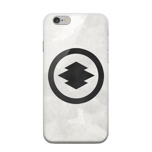 Geeks Designer Line (GDL) Apple iPhone 6 Matte Hard Back Cover - Hishi Kamon on Paper v.2