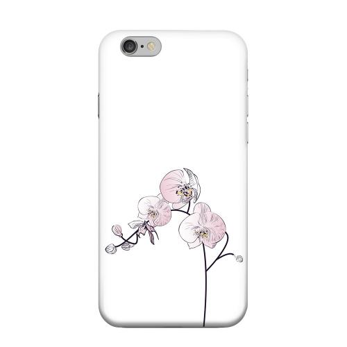 Geeks Designer Line (GDL) Apple iPhone 6 Matte Hard Back Cover - Lonely Orchid Geeks Designer Line (GDL) Apple iPhone 6 Matte Hard Back Cover - Lonely Orchid