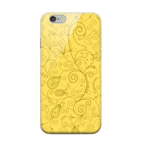 Geeks Designer Line (GDL) Apple iPhone 6 Matte Hard Back Cover - Floral 1 Lemon Zest Geeks Designer Line (GDL) Apple iPhone 6 Matte Hard Back Cover - Floral 1 Lemon Zest