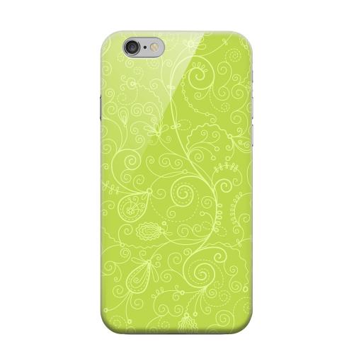 Geeks Designer Line (GDL) Apple iPhone 6 Matte Hard Back Cover - Floral 1 Tender Shoots Geeks Designer Line (GDL) Apple iPhone 6 Matte Hard Back Cover - Floral 1 Tender Shoots