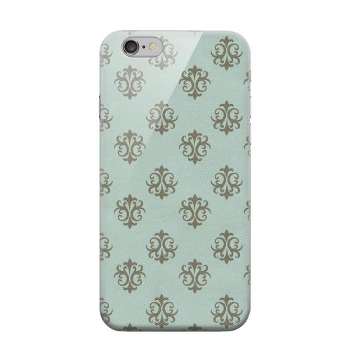Geeks Designer Line (GDL) Apple iPhone 6 Matte Hard Back Cover - Ornamental Dusk Blue Geeks Designer Line (GDL) Apple iPhone 6 Matte Hard Back Cover - Ornamental Dusk Blue