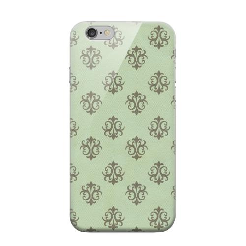 Geeks Designer Line (GDL) Apple iPhone 6 Matte Hard Back Cover - Ornamental Grayed Jade Geeks Designer Line (GDL) Apple iPhone 6 Matte Hard Back Cover - Ornamental Grayed Jade