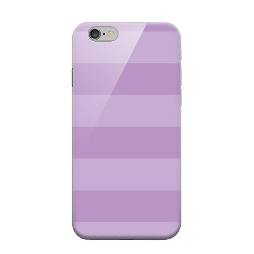 Geeks Designer Line (GDL) Apple iPhone 6 Matte Hard Back Cover - Stripes African Violet