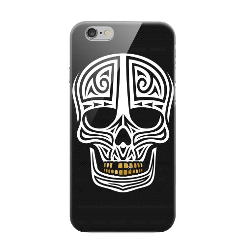 Geeks Designer Line (GDL) Apple iPhone 6 Matte Hard Back Cover - Rapero Muerto on Dark Mesh Dot Geeks Designer Line (GDL) Apple iPhone 6 Matte Hard Back Cover - Rapero Muerto on Dark Mesh Dot