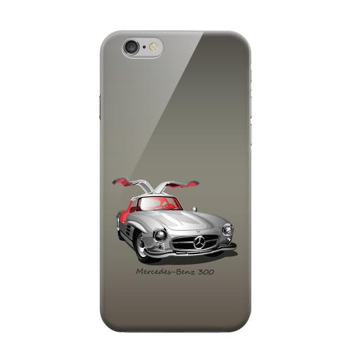 Geeks Designer Line (GDL) Apple iPhone 6 Matte Hard Back Cover - Classic Benz 300 Fade Geeks Designer Line (GDL) Apple iPhone 6 Matte Hard Back Cover - Classic Benz 300 Fade
