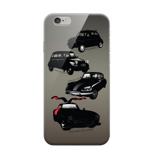 Geeks Designer Line (GDL) Apple iPhone 6 Matte Hard Back Cover - Classic Euro Cars Fade Geeks Designer Line (GDL) Apple iPhone 6 Matte Hard Back Cover - Classic Euro Cars Fade