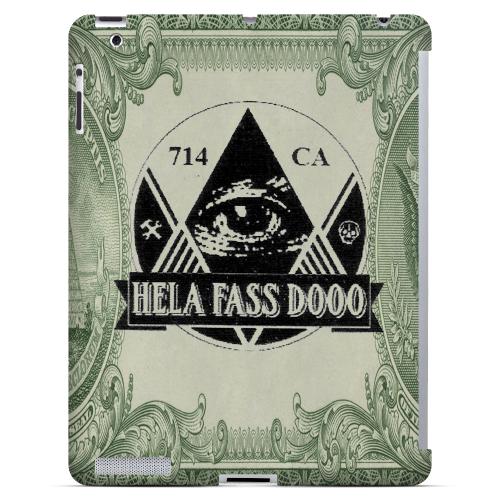 HFD Illuminati Hard Plastic Case for Apple iPad 2