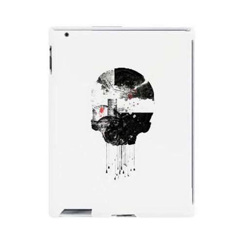 Geeks Designer Line (GDL) Apocalyptic Series Apple iPad (2nd & 3rd Gen.) Hard Back Cover - Skyfall