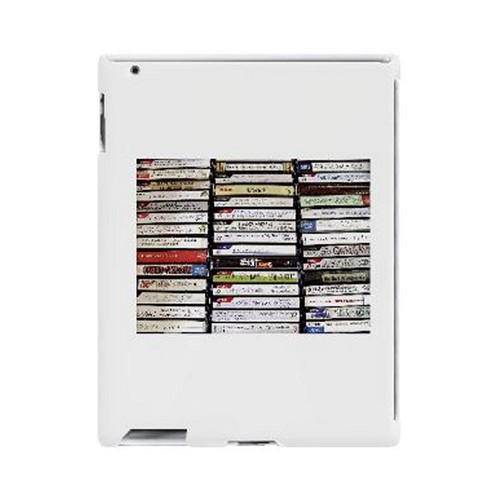 Geeks Designer Line (GDL) Retro Series Apple iPad (2nd & 3rd Gen.) Slim Hard Back Cover - VHS