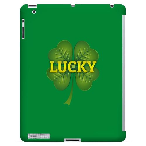 Lucky - Geeks Designer Line Holiday Series Hard Case for Apple iPad (3rd & 4th Gen.)