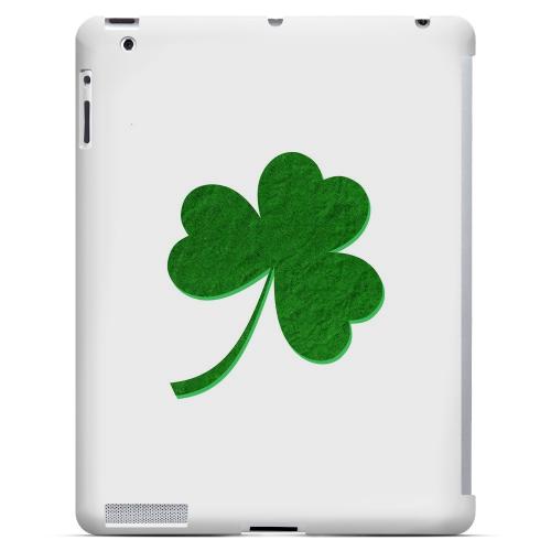 Simple Clover - Geeks Designer Line Holiday Series Hard Case for Apple iPad (3rd & 4th Gen.)