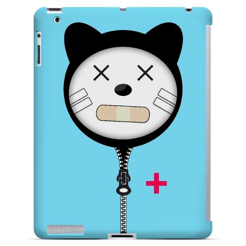 Calamikitty - Geeks Designer Line Hoodie Kitty Series Hard Case for Apple iPad (3rd & 4th Gen.)