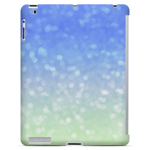 Menthe Blue - Geeks Designer Line Ombre Series Hard Case for Apple iPad (3rd & 4th Gen.)