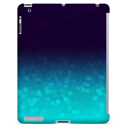 Sparkling Sea - Geeks Designer Line Ombre Series Hard Case for Apple iPad (3rd & 4th Gen.)