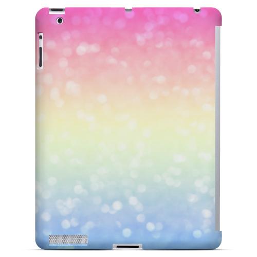 Pale Prismatic - Geeks Designer Line Ombre Series Hard Case for Apple iPad (3rd & 4th Gen.)
