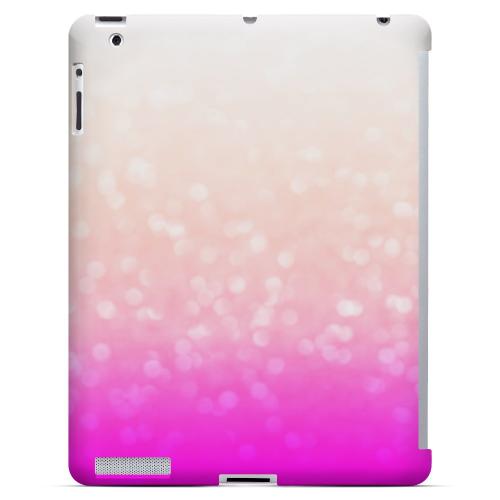 Deep Blush - Geeks Designer Line Ombre Series Hard Case for Apple iPad (3rd & 4th Gen.)