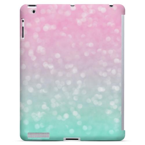 Cherry Blossom Scream - Geeks Designer Line Ombre Series Hard Case for Apple iPad (3rd & 4th Gen.)
