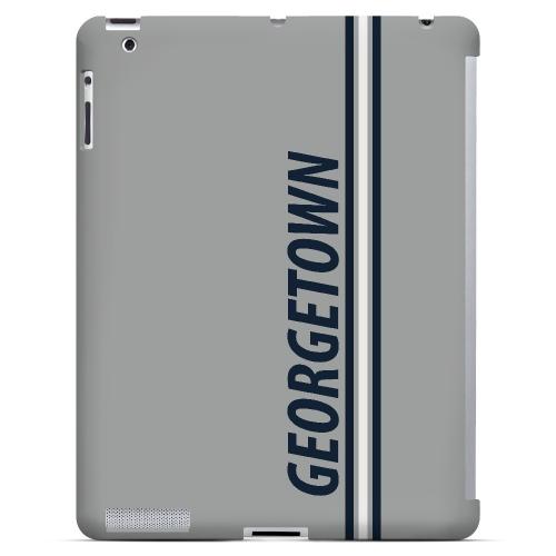 Georgetown - Geeks Designer Line March Madness Series Hard Case for Apple iPad (3rd & 4th Gen.)