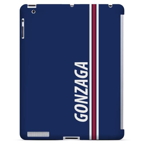 Gonzaga - Geeks Designer Line March Madness Series Hard Case for Apple iPad (3rd & 4th Gen.)