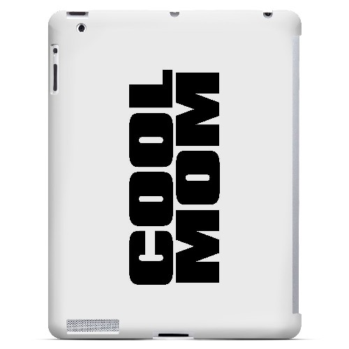 Cool Mom - Geeks Designer Line Mom Series Hard Case for Apple iPad (3rd & 4th Gen.)