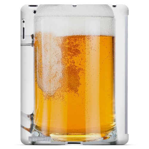 Beer Mug - Geeks Designer Line Humor Series Hard Case for Apple iPad (3rd & 4th Gen.)