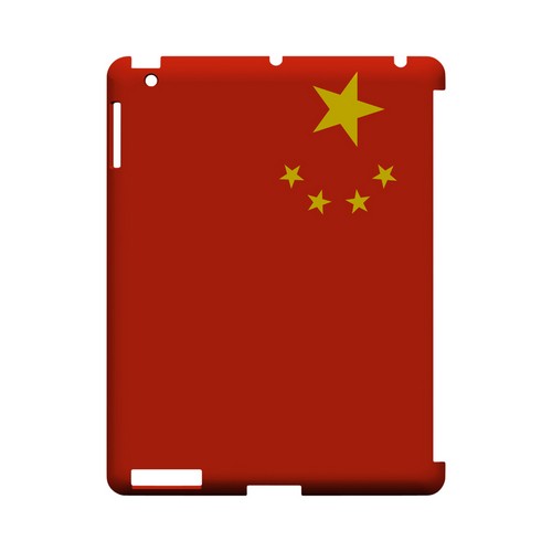 China Geeks Designer Line Flag Series Slim Hard Case for Apple iPad (3rd & 4th Gen.)