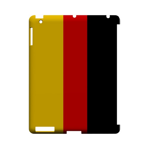 Germany Geeks Designer Line Flag Series Slim Hard Case for Apple iPad (3rd & 4th Gen.)