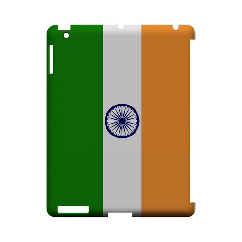 India Geeks Designer Line Flag Series Slim Hard Case for Apple iPad (3rd & 4th Gen.)