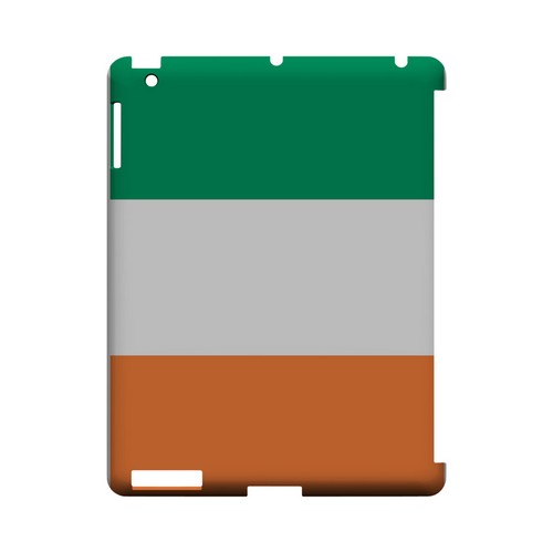 Ireland Geeks Designer Line Flag Series Slim Hard Case for Apple iPad (3rd & 4th Gen.)