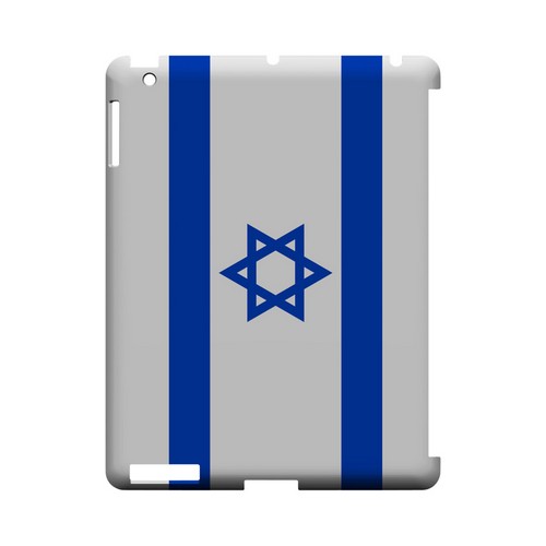 Israel Geeks Designer Line Flag Series Slim Hard Case for Apple iPad (3rd & 4th Gen.)