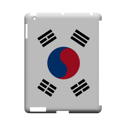 South Korea Geeks Designer Line Flag Series Slim Hard Case for Apple iPad (3rd & 4th Gen.)