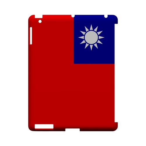 Taiwan Geeks Designer Line Flag Series Slim Hard Case for Apple iPad (3rd & 4th Gen.)