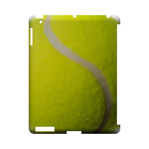 Tennis Ball Geeks Designer Line Sports Series Slim Hard Case for Apple iPad (3rd & 4th Gen.)