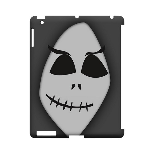 Grinning Grim Reaper - Geeks Designer Line (GDL) Monster Mash Series Hard Back Cover for Apple iPad (3rd & 4th Gen.)