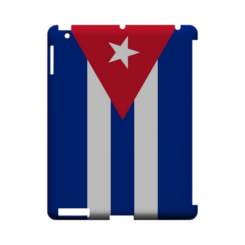 Cuba Geeks Designer Line Flag Series Slim Hard Case for Apple iPad (3rd & 4th Gen.)