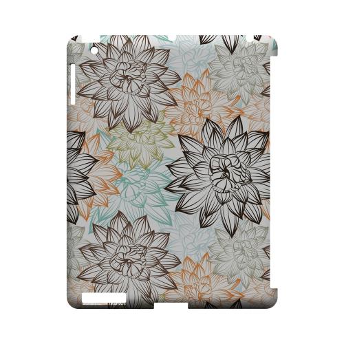 Floral Explosion - Geeks Designer Line Floral Series Hard Case for Apple iPad (3rd & 4th Gen.)